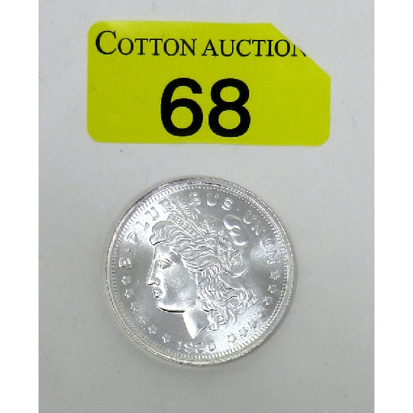 Vintage 1 Oz .999 Silver 1986 "E.Pluribus.Unum" Round 