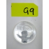 Image 1 : 1 Oz .999 Silver "This Is The Way" Round 