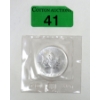 Image 1 : 1 Oz .9999 Silver 1989 Maple Leaf Coin 