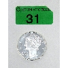 Image 1 : 1 Oz .999 Silver Liberty Round 