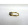 Image 2 : Ladies Estate 14KT Yellow Gold Multi-Diamond Ring 