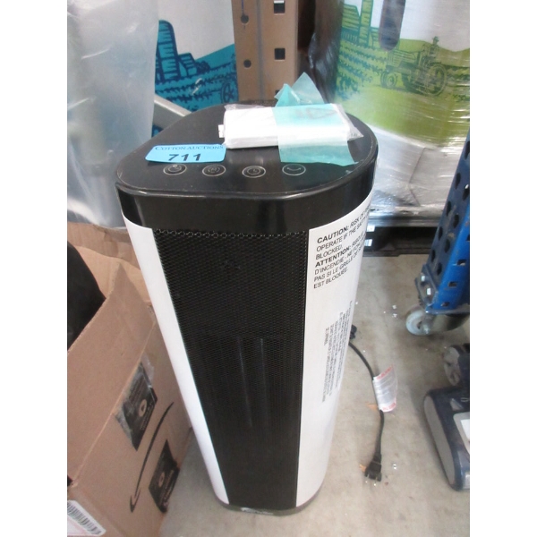 Senville Fan Heater with Remote - Preowned 
