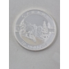 Image 1 : 1/2 Oz .9999 Silver 2014 Canada Skiing $10 Coin 