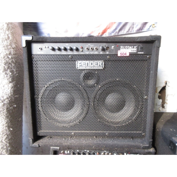 Fender Rumble 100 Bass Amplifier - Model: PR559