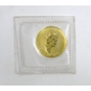 Image 2 : 1/20 Oz/ 1.55 Grams .9999 Fine Gold 1993 Maple Leaf Coin 