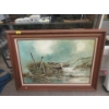 Image 1 : Karl Newmann Framed Giclée Painting 