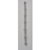 Image 4 : New Ladies Genuine Black Diamond Tennis Bracelet 