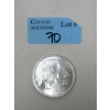 Image 1 : 1 Oz .9999 Silver Buffalo Liberty Art Round 