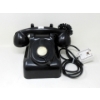 Image 1 : Vintage Black Crank Party Line Desk Phone
