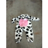 Image 2 : Case of 18 New Children's Cow Onesies 