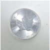 Image 2 : 1 Oz .999 Silver 2015 Maple Leaf Coin 