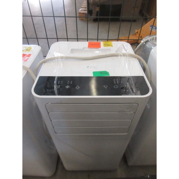 White TCL Portable Air Conditioner
