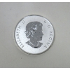 Image 2 : 1/2 Oz .9999 Silver 2019 Maple Leaves Coin 