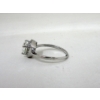 Image 2 : New Green Amethyst & Diamond Ring
