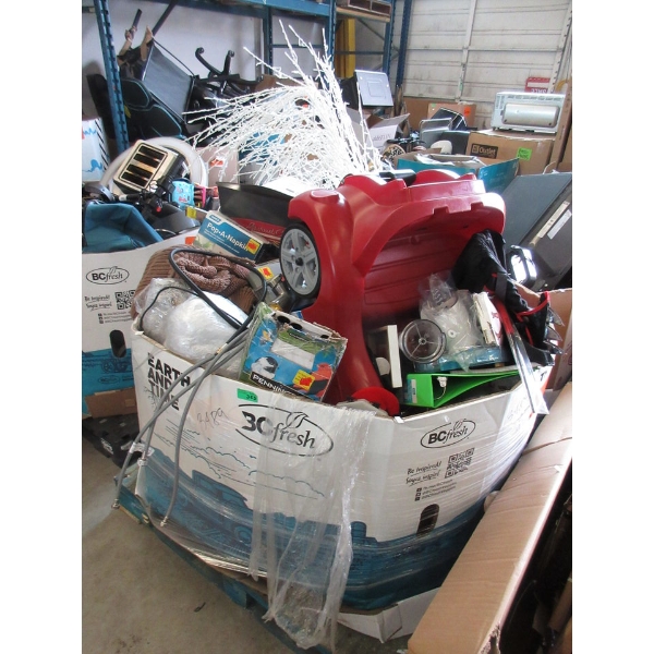 Skid of Assorted Customer Return Goods - As Is
