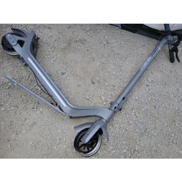 Grey Phantom Go Go Electric Scooter