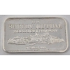 Image 1 : 1 Oz .999 Silver Shelby Mutual Insurance Co Bar