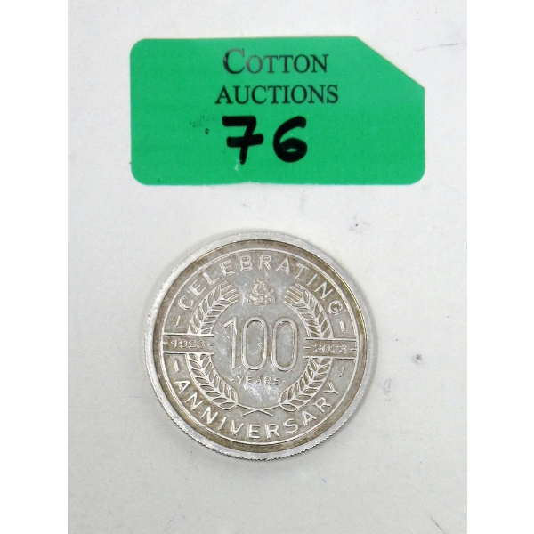 1 Oz .999 Silver 2023 Round 