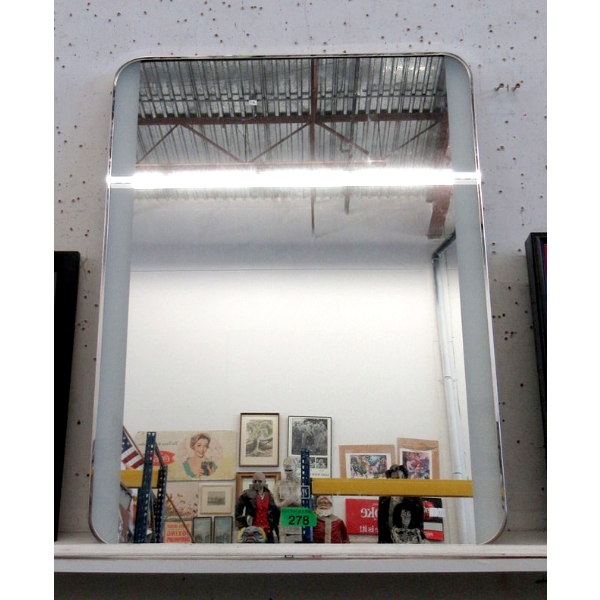 Artika "Onyx" Anti-Fog LED Wall Mirror - No Box