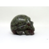 Image 4 : 280 Carat Dragon Blood Jasper Hand-Carved Skull