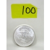 Image 1 : 1 Oz .999 Silver Eagle USA Trade Unit Round 