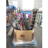 Image 1 : Skid of Assorted Bikes and Bike Parts 
