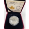 Image 3 : 2014 .9999 Silver 1/2 oz Skiing Canadas Slopes Coin 