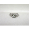Image 2 : Ocean Blue Mystic Topaz & Diamond Ring and Green Amethyst & Diamond Ring