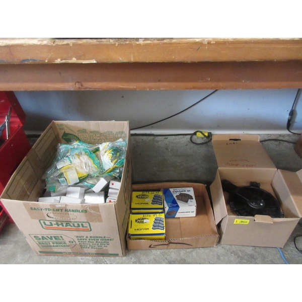 3 Boxes of Assorted Merchandise