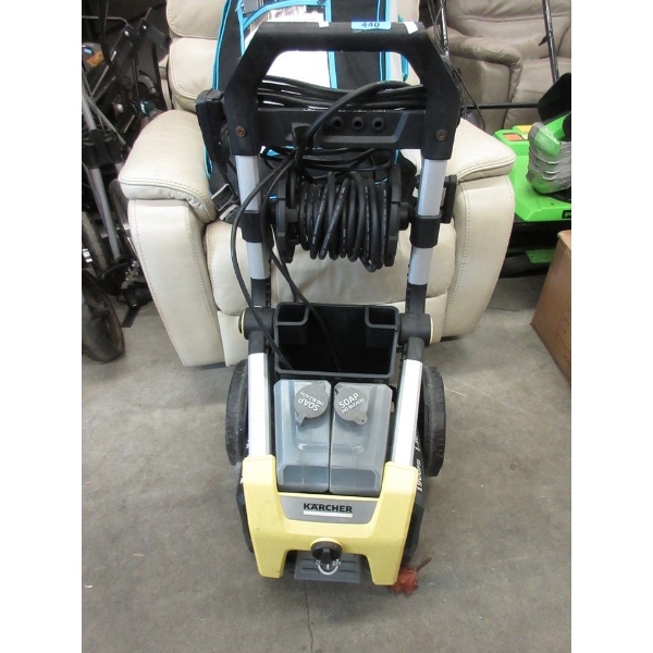 Karcher 1900 PSI Pressure Washer with Hose