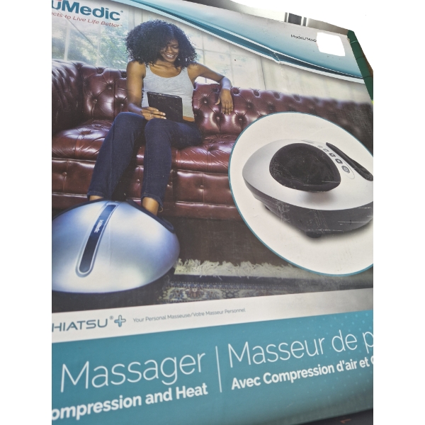 Customer Return Foot Massager