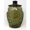 Image 3 : Large Vintage Libby Art Glass Owl Cookie Jar