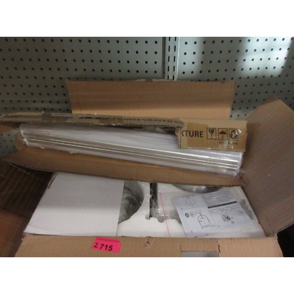 Pendant Light and Set of 2 Undercounter Lights