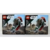 Image 1 : 2 New LEGO Star Wars Building Toy Sets - Sealed Boxes