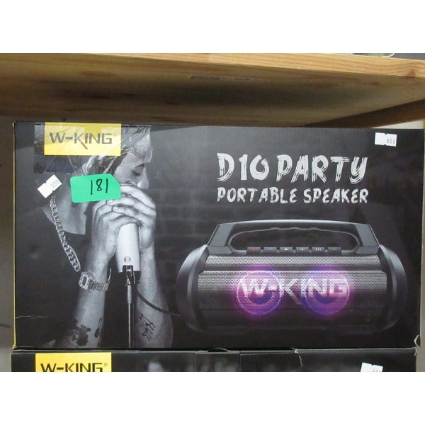 W-King D10-Party Portable Wireless Speaker