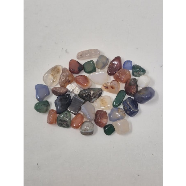 353 Carats Loose Assorted Healing Gemstones