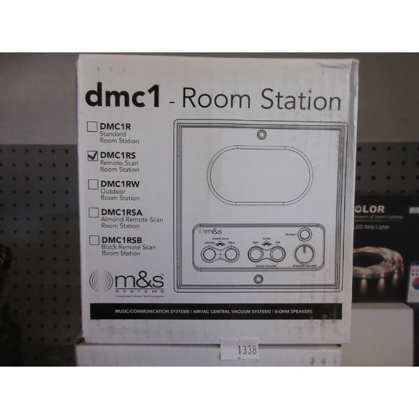 3 New M&S Remote Scan Room Stations 