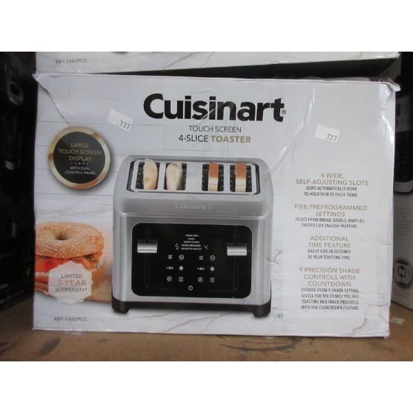 Cuisinart 4-Slice Touch Screen Toaster
