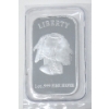 Image 1 : 1 Oz .999 Silver Indigenous/Buffalo Bar 
