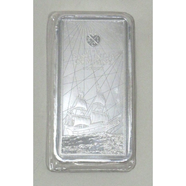 8 Oz/250 Gram .999 Silver St. Helena Legal Tender Coin 