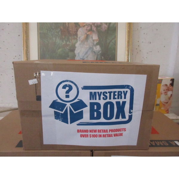Sealed Mystery Box of Assorted New Goods