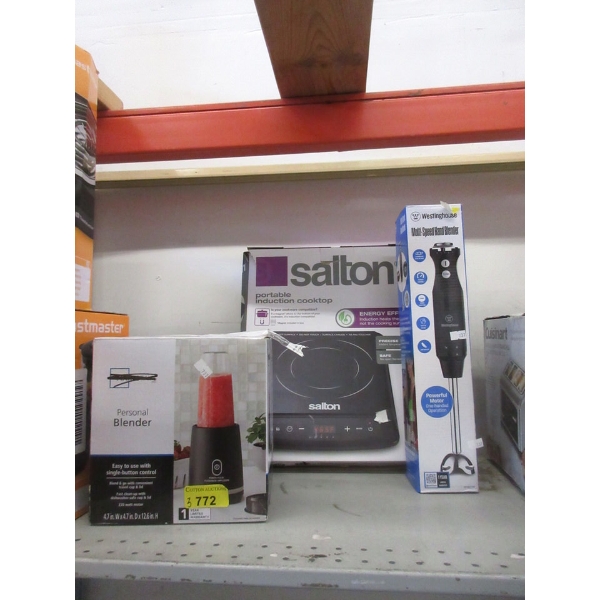 3 Assorted Small Kitchen Appliances