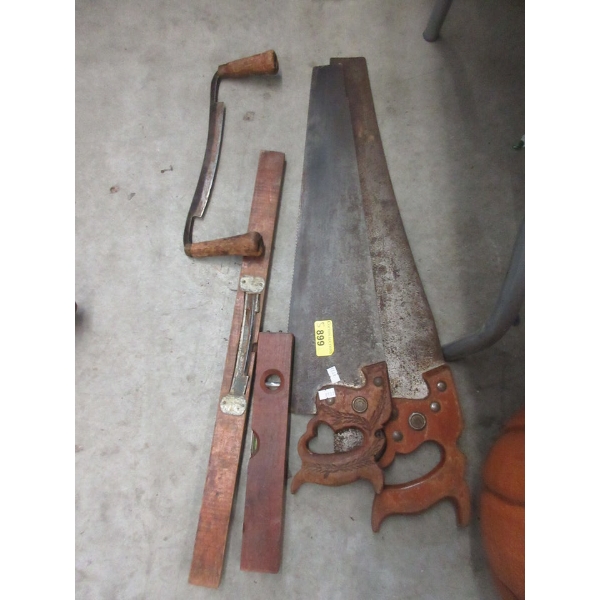 5 Piece Lot of Vintage Hand Tools