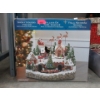 Image 1 : Snowy Holiday Village with Lights and Sound