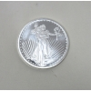 Image 2 : 1 Oz .999 Silver St. Gaudens SilverTowne Round 