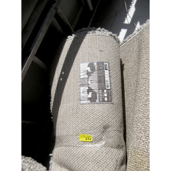 8' x 10' Grey Shag  Area Carpet 
