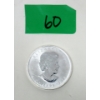 Image 1 : 1 Oz .9999 Silver 2013 Maple Leaf Coin 