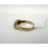 Image 3 : 14 KT Gold .30 Carat Diamond Band Ring - Size 6
