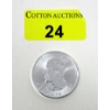Image 1 : 1 Oz .9999 Silver 2024 Maple Leaf Coin 
