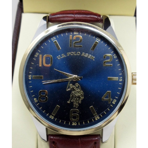 Men's New Classic Style U.S. Polo Assn. Watch